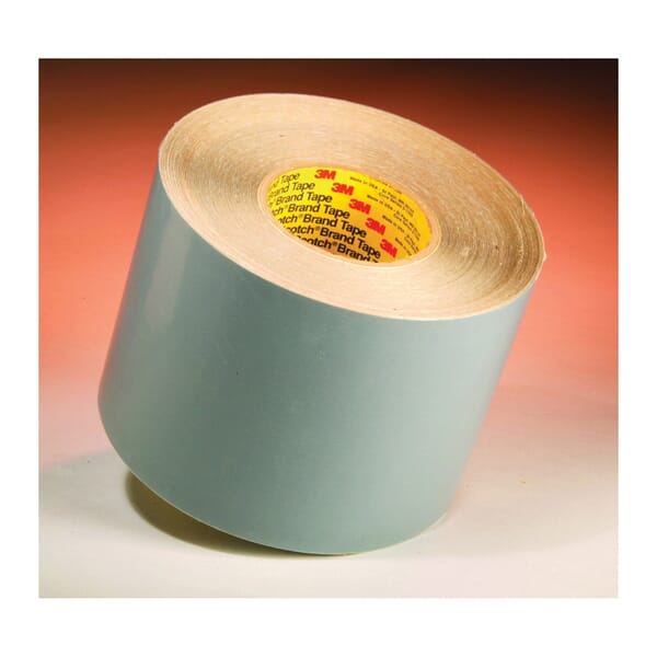 Flexomount 7000028875 Plate Mounting Tape, 36 yd L x 18 in W, 15 mil THK, 2 mil Rubber Adhesive, Vinyl Backing, Gray
