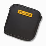 Fluke C116 Soft Zipper Closure Carrying Case, 2 in L x 8-3/4 in W x 14.57 in D, Polyester 600D
