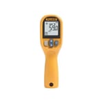 Fluke FLUKE-59/MAXNA Infrared Thermometer, -30 to 350 deg C, +/-2 % Accuracy, 8:1 Focus Spot, 0.1 to 1, AA Battery