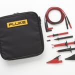 Fluke SureGrip TLK-220 Industrial Test Lead Set, 8 Pieces, For Use With Electrical Tester