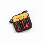Fluke SureGrip TLK-220 Industrial Test Lead Set, 8 Pieces, For Use With Electrical Tester