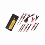 Fluke SureGrip TLK-225 Industrial Master Test Lead Set, 13 Pieces, For Use With Electrical Tester