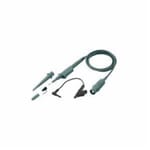 Fluke VPS210-G Double Insulated Voltage Probe Set, For Use With Scope Meter 190 Series, 600/1000 VAC, Black/Gray