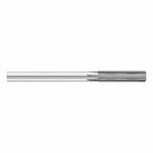 Fullerton 14051 1400 General Purpose Stub Length Single End Chucking Reamer, 3 mm Dia x 57 mm OAL, 2.78 mm Dia Round Shank, Straight Flute