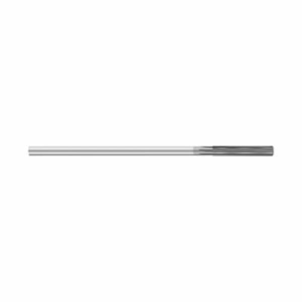 Fullerton 14537 1400 General Purpose Standard Length Single End Chucking Reamer, 5/8 in Dia x 9 in OAL, 9/16 in Dia Round Shank, Straight Flute