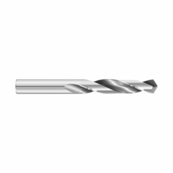 Fullerton 15021 1510 General Purpose Single End Standard Length Jobber Length Drill Bit, #62 Drill - Wire, 0.038 in Drill - Decimal Inch, 118 deg Point, Dura-Carb, Uncoated
