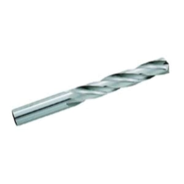 GARR 78730 General Purpose Stub Length Drill, X Drill - Letter, 0.397 in Drill - Decimal Inch, Submicron Grain Solid Carbide, Bright