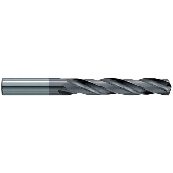 GARR 78296 1120H General Purpose Stub Length Drill, #32 Drill - Wire, 0.116 in Drill - Decimal Inch, Submicron Grain Solid Carbide, Balinit Hardlube Coated