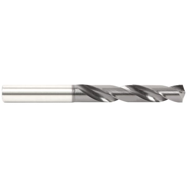GARR 21331 1280H High Performance Jobber Length Drill Bit, #28 Drill - Wire, 0.1405 in Drill - Decimal Inch, 140 deg Point, Submicron Grain Solid Carbide, TiAlN Coated