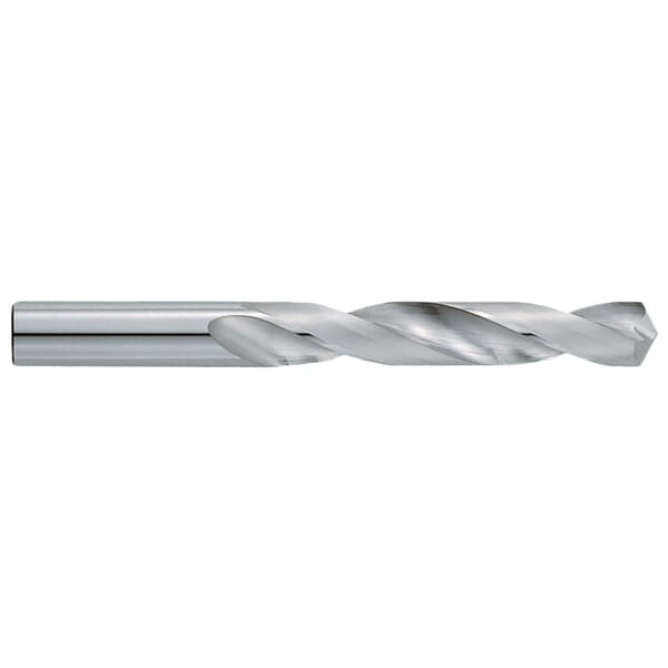 GARR 77730 1520 General Purpose Stub Length Drill, X Drill - Letter, 0.397 in Drill - Decimal Inch, Submicron Grain Solid Carbide, Bright