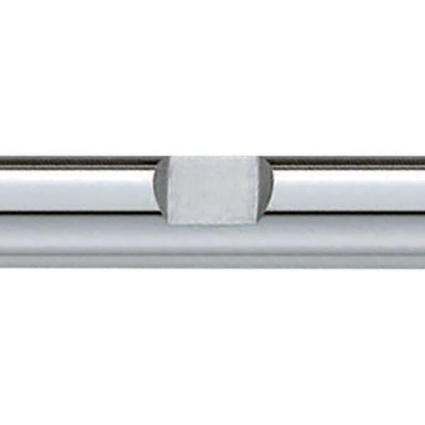 GARR 34097 435MA Center Cutting Double End Standard Length End Mill, 3/8 in Dia Cutter, 3/4 in Length of Cut, 4 Flutes, 3/8 in Dia Shank, 4 in OAL, TiALN Coated