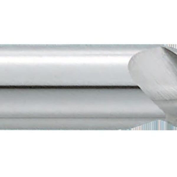 GARR 10110 853M Center Cutting Square End Mill, 12 mm Dia Cutter, 50 mm Length of Cut, 3 Flutes, 12 mm Dia Shank, 100 mm OAL, Uncoated