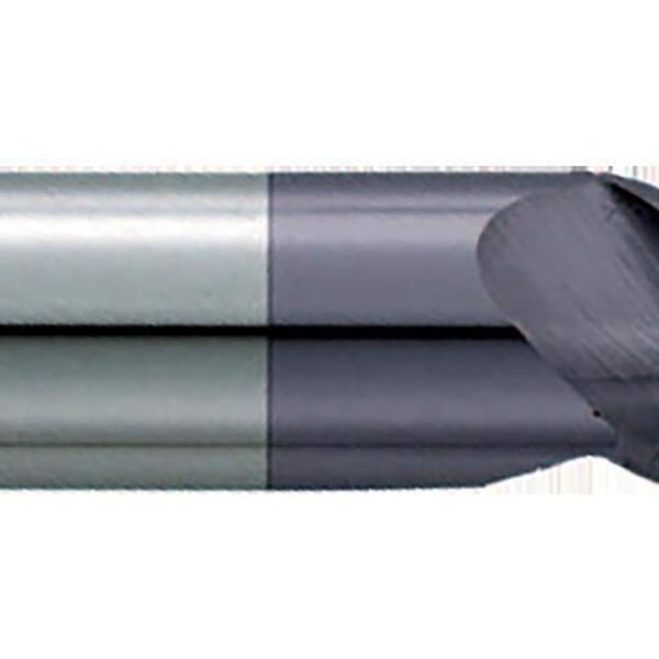 GARR 10187 853MA Center Cutting Square End Mill, 20 mm Dia Cutter, 38 mm Length of Cut, 3 Flutes, 20 mm Dia Shank, 100 mm OAL, AlTiN/X.CEED Coated