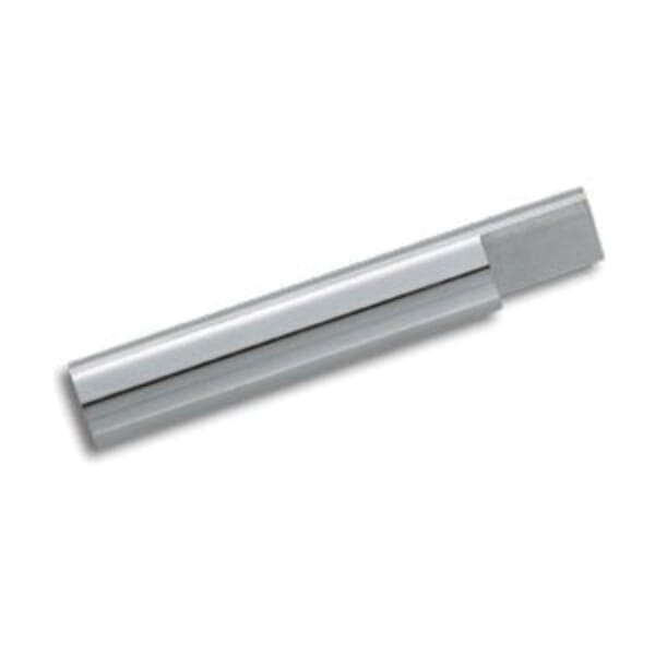 GARR 54240 2220M Centerless Single Split End Blank, 7/16 in Dia x 2-1/2 in L, 5/8 in L Split, Submicron Grain Solid Carbide