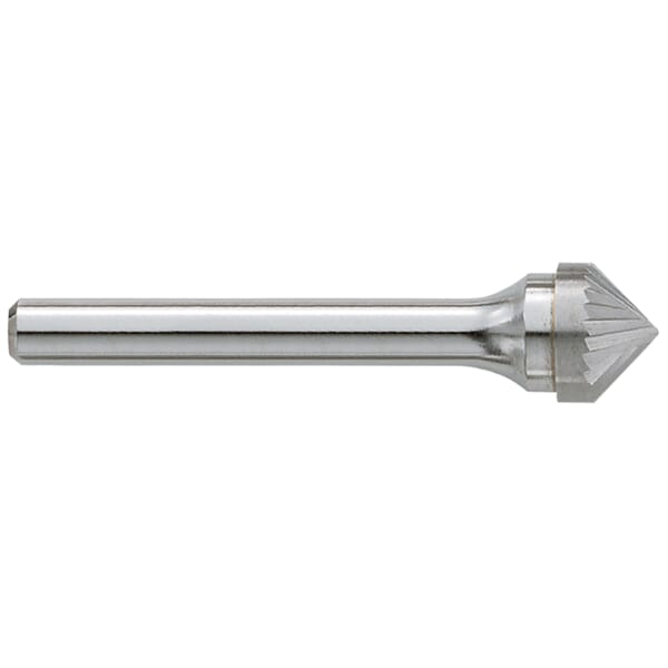 GARR 68030 SK Series Standard Rotary File/Burr, Taper Head, 1/2 in Dia Head