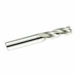 GARR 41603 143M Center Cutting Single End Square End High Performance End Mill, 5/16 in Dia Cutter, 0.437 in Length of Cut, 3 Flutes, 5/16 in Dia Shank, 2-1/2 in OAL, Alumastar Coated