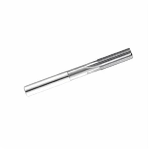 GARR 96647 4100 Standard Hand Reamer With Neck, 1/2 in Dia x 4 in OAL, 1/2 in Dia, Straight Flute