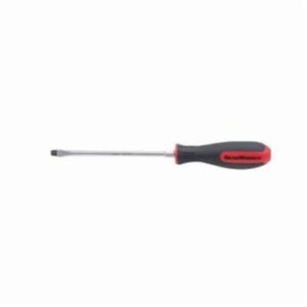 GEARWRENCH 80020D Screwdriver, 3/8 in Slotted Point, Steel Shank, 16.95 in OAL, Black Oxide, ASME B107 15