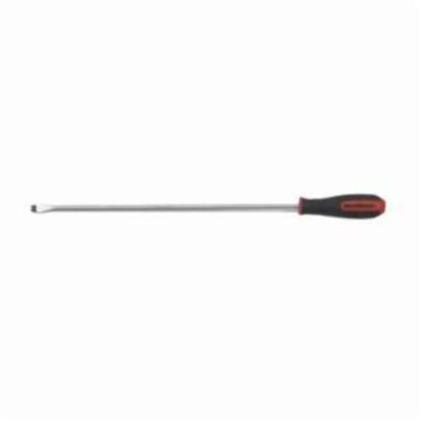 GEARWRENCH 80021 Screwdriver, 3/8 in Slotted Point, Steel Shank, 20.9 in OAL, Black Oxide, ASME B107 15