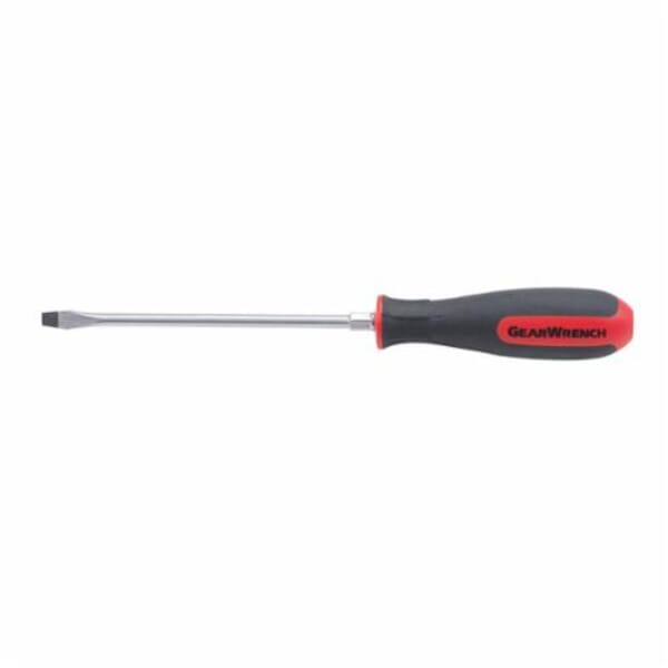 GEARWRENCH 80022 Screwdriver, 3/8 in Slotted Point, Steel Shank, 13.14 in OAL, Black Oxide, ASME B107 15