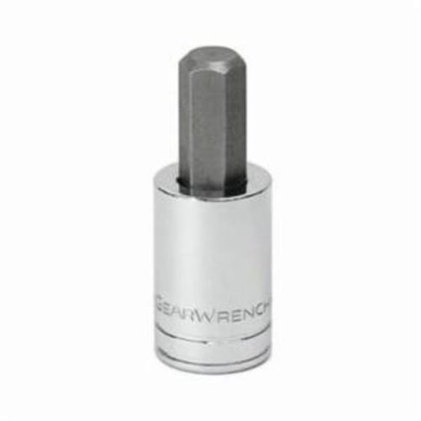 GEARWRENCH 80157 Standard Length Professional Driver Socket Bit, 1/4 in Hex Drive, 5/32 in, 0.984 in L Bit, ASME B107.1/B107.5M