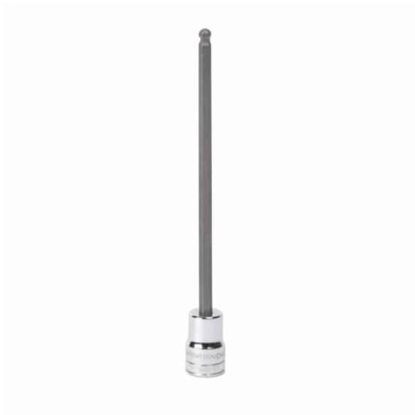 GEARWRENCH 80443 Long Length Professional Driver Socket Bit, 3/8 in Hex Drive, 5 mm, 5.196 in L Bit