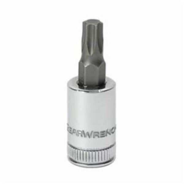 GEARWRENCH 80538 Press Fit Standard Length Professional Driver Socket Bit, 3/8 in Torx Drive, T30, 0.984 in L Bit
