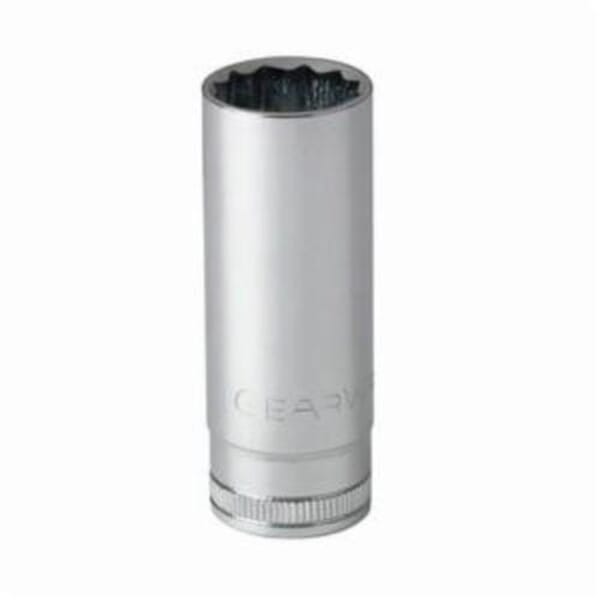 GEARWRENCH 80788 Deep Length Socket, 1/2 in, 17 mm, 12 Points