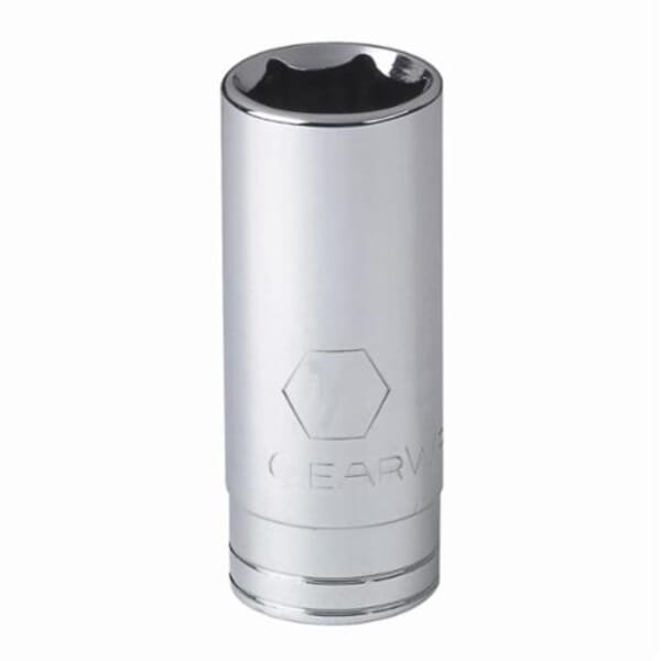 GEARWRENCH 80675 Deep Length Socket, 1/2 in Square Drive, 1-1/16 in, 6 Points