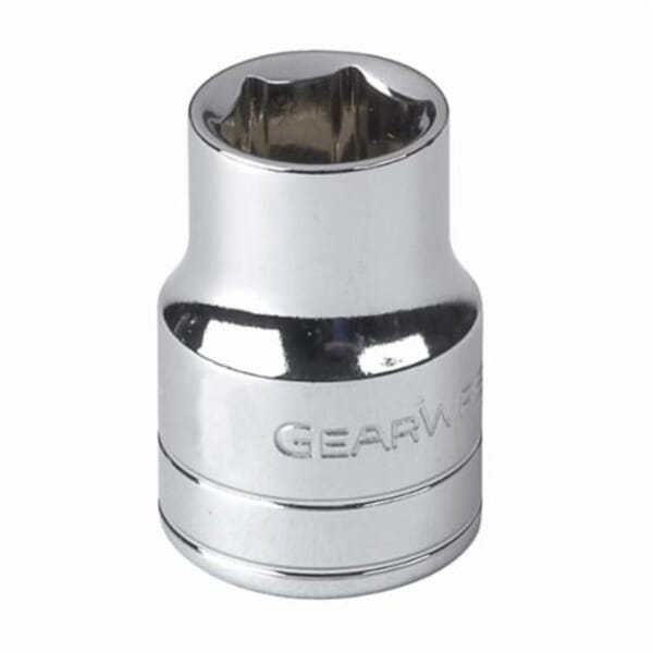 GEARWRENCH 80768 Standard Length Socket, 1/2 in Square Drive, 15/16 in, 12 Points
