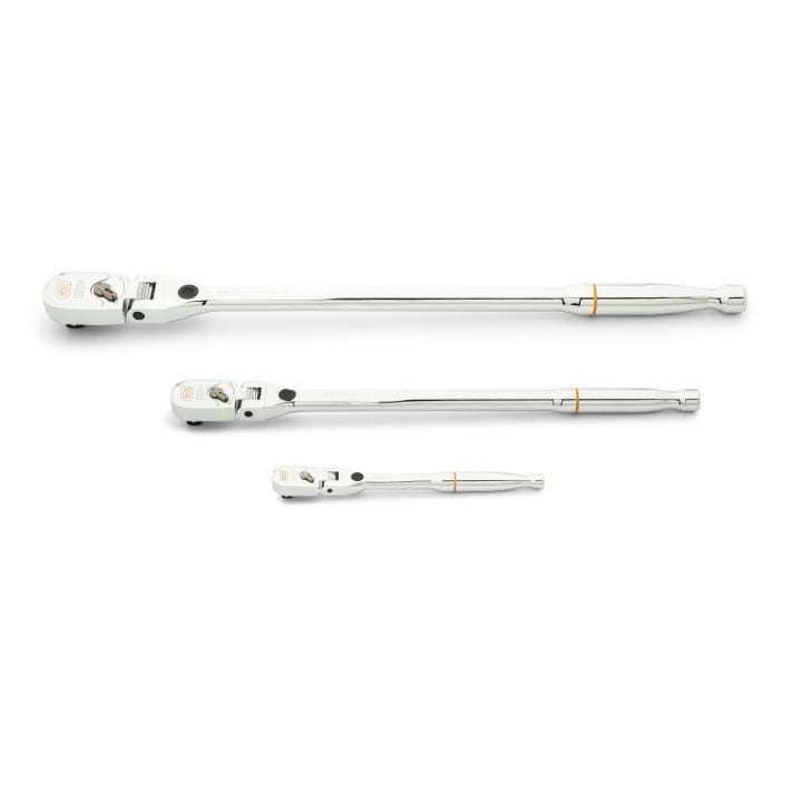 GearWrench 120XP 81382 3-Piece Ratchet Set Flex Holder