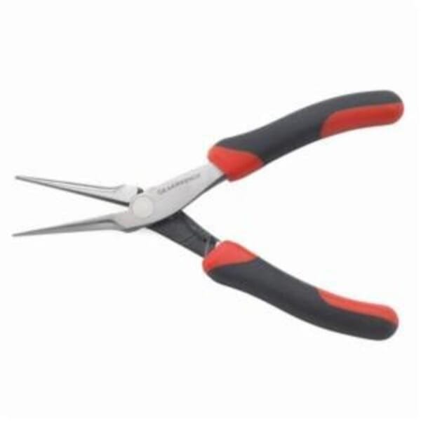 GEARWRENCH 82002D Mini Slim Needle Nose Plier, 1.84 in L x 1/2 in W Jaw, 5.59 in OAL