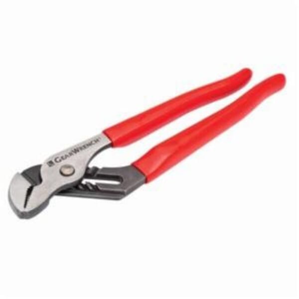 GEARWRENCH 82063 6-Position Tongue and Groove Plier, ASME Specified, 1-13/16 in Nominal, Forged Alloy Steel Straight Jaw, 10 in OAL