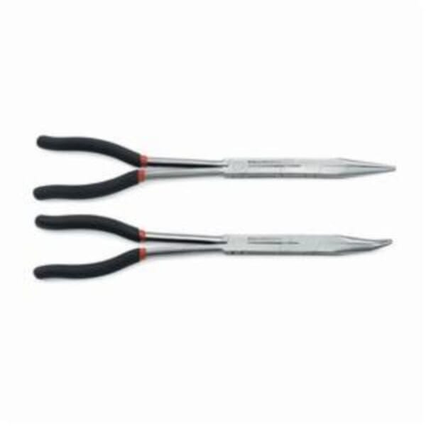 GEARWRENCH 82106 Double-X Plier Set, 2 Pieces, Serrated Jaw Surface