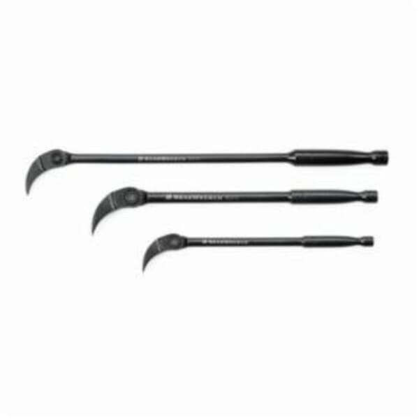 GEARWRENCH 82301D Pry Bar Set, 3 Pieces, Lengths Included: 8 in, 10 in, 16 in, Cold Rolled Steel