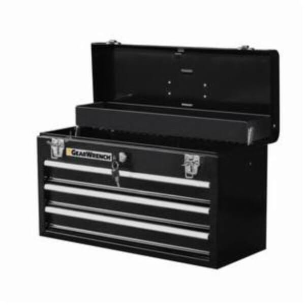 GEARWRENCH 83151 Portable Tool Box, 12 in H x 20 in W x 8-1/2 in D
