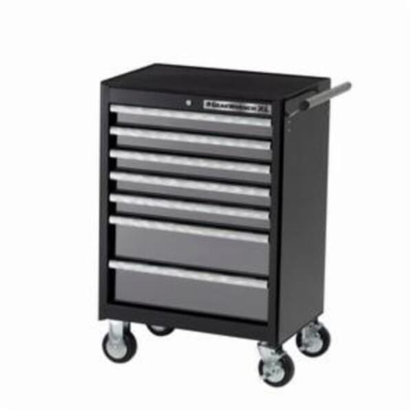 GEARWRENCH 83155 XL Series Heavy Duty Roller Cabinet, 39 in H x 26-1/2 in W x 18 in D, 20 ga Cabinet Body/22 ga Drawer THK