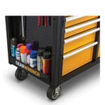 GEARWRENCH 83169 Mobile Work Station, 25.4 in L x 42-1/2 in W x 41 in H, 2000 lb Load, Black/Orange