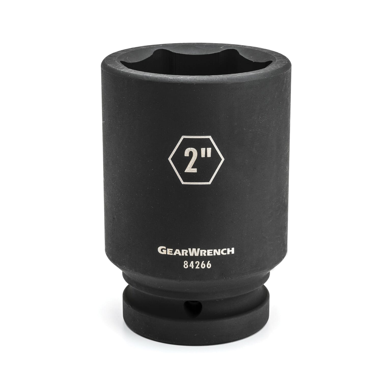 GEARWRENCH 84272 Socket, 1 in Hex Drive, 2-3/8 in Deep Socket, 6