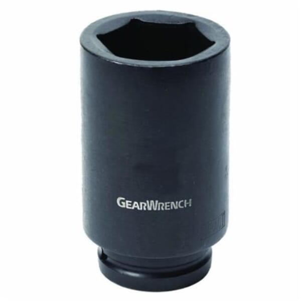 GEARWRENCH 84881 Deep Length Socket, 3/4 in Square Drive, 1-7/8 in, 6 Points