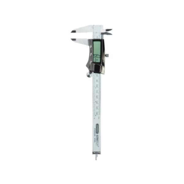 GENERAL 147 Fraction+ Heavy Duty Digital Caliper, 0 to 6 in, 1-9/16 in D Jaw, Stainless Steel