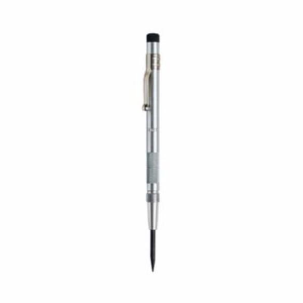 GENERAL 87 Automatic Center Punch With Pocket Clip, 0.058 in, 5-3/4 in OAL
