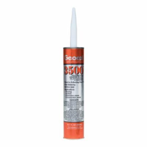 Geocel GC35103 3500 Bonding Sealant, 10.1 fl-oz Cartridge, Black, Polyurethane Base