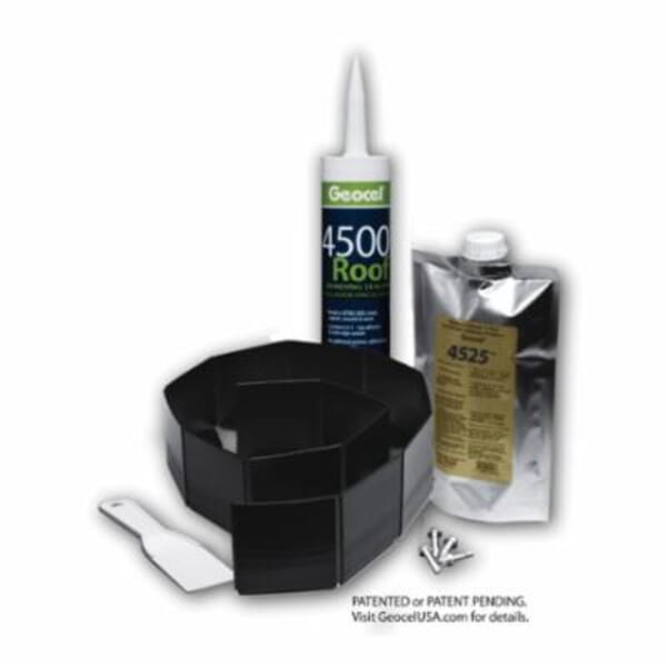 Geocel GC55852 Pro Fit Pocket Penetration Sealant System, 2 in, Black
