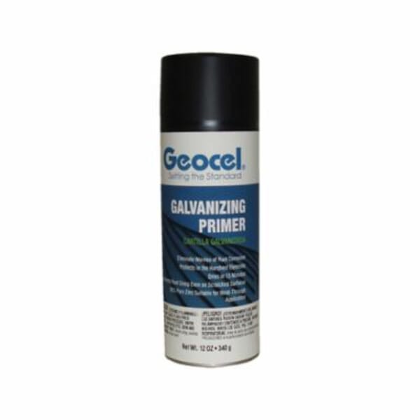 Geocel GC91901 Galvanizing Primer, 12 fl-oz, Liquid, Gray