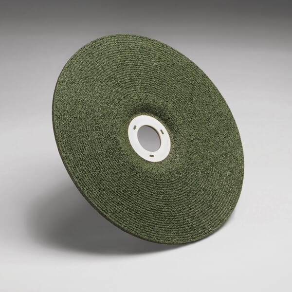 Green Corps 7000118488 Grinding Wheel, 4-1/2 in Dia Wheel x 1/8 in THK Wheel, 7/8 in Center Hole, 36 Grit, Ceramic Abrasive