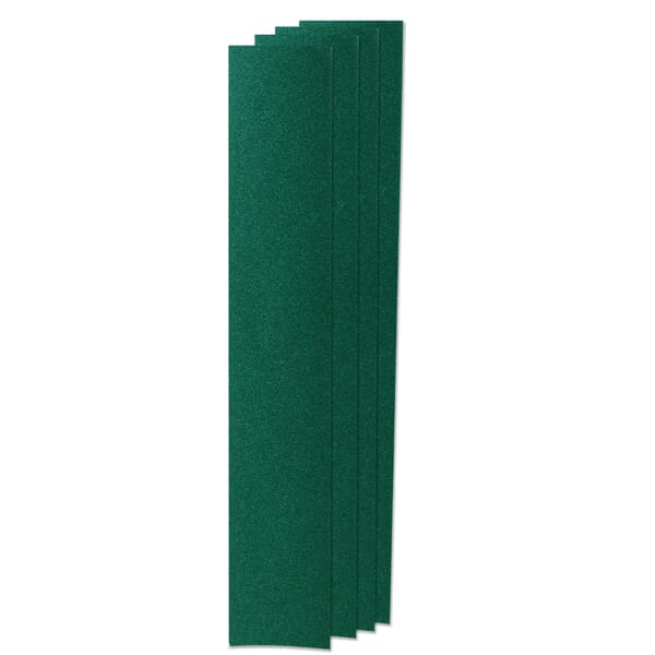 Green Corps 7000118222 Abrasive Sheet, 30 yd L x 4 in W, 40 Grit, Coarse Grade, Ceramic Alumina Abrasive, Paper Backing