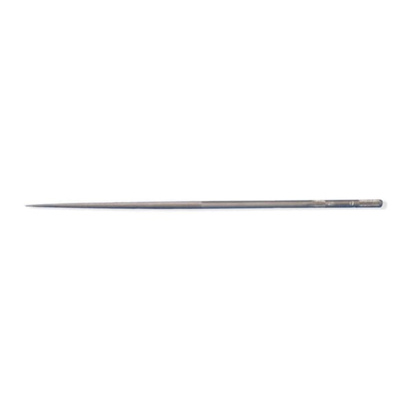 Grobet 31.591 Round Needle File, 6-1/4 in L