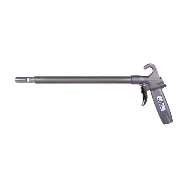 Guardair 75LJ006SA Long John Series Safety Air Gun, Nozzle Tip, 120 psi Working, 9.4 in L Tube, 1/4 in FNPT Thread, Cast Aluminum, Domestic
