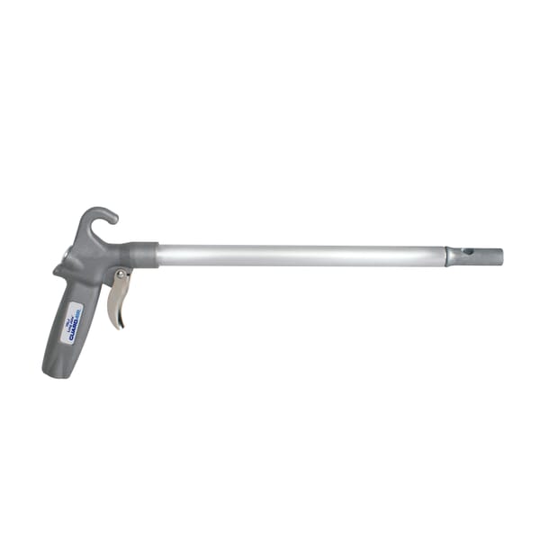 Guardair 75LJ018AA Long John Classic+ Safety Air Gun, Venturi Tip, 150 psi Working, 18 in L Tube, 1/4 in FNPT Thread, Aluminum/Zinc Alloy, Domestic